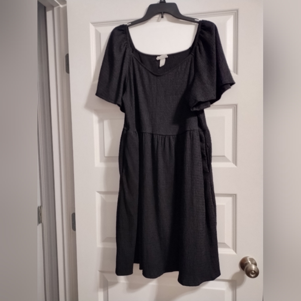 Elegant Black Women's Dress